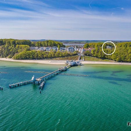Residenz Seeblick Fewo 18 Mit Balkon Und Ostseeblick Sellin  Exteriér fotografie