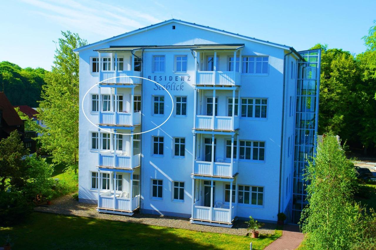 Residenz Seeblick Fewo 18 Mit Balkon Und Ostseeblick Sellin  Exteriér fotografie