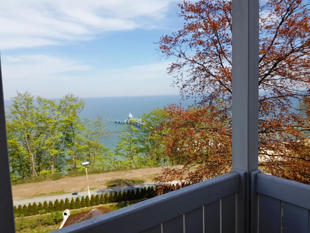 Residenz Seeblick Fewo 18 Mit Balkon Und Ostseeblick Sellin  Exteriér fotografie