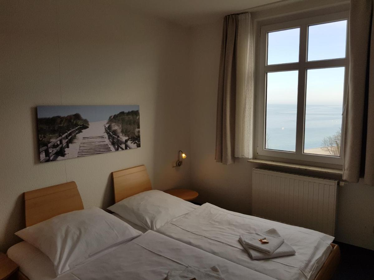 Residenz Seeblick Fewo 18 Mit Balkon Und Ostseeblick Sellin  Exteriér fotografie