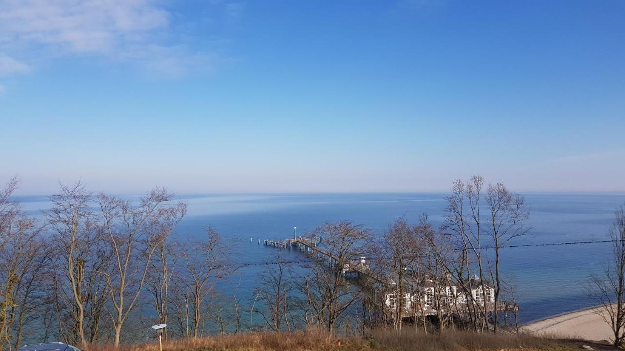 Residenz Seeblick Fewo 18 Mit Balkon Und Ostseeblick Sellin  Exteriér fotografie
