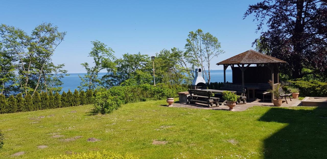 Residenz Seeblick Fewo 18 Mit Balkon Und Ostseeblick Sellin  Exteriér fotografie
