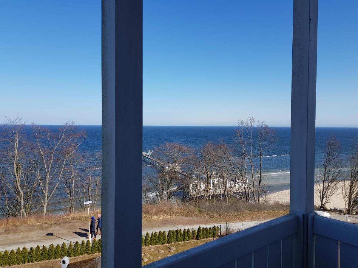 Residenz Seeblick Fewo 18 Mit Balkon Und Ostseeblick Sellin  Exteriér fotografie